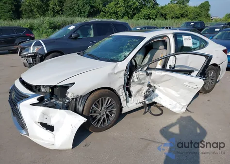 2018 Lexus Es 350 из США, поврежденный, VIN 58ABK1GG5JU080499